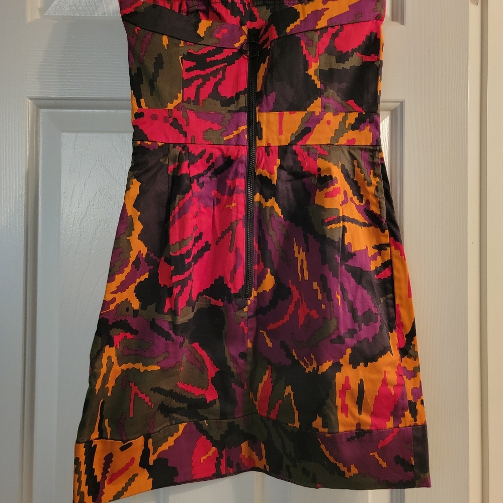French Connection Short strapless dress